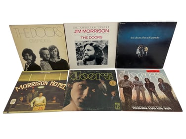 The Doors Vinyl Record LP Collection