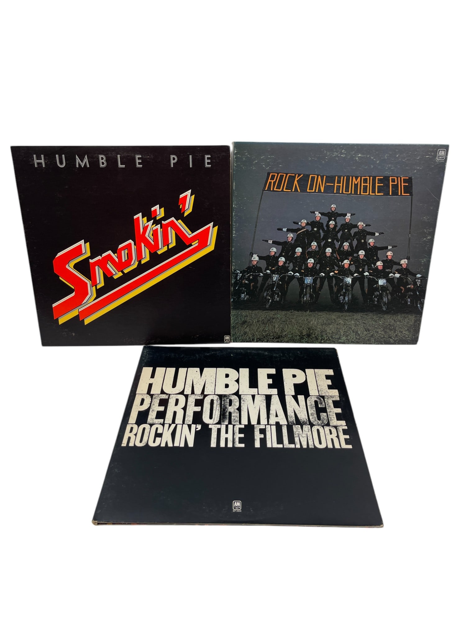 Humble Pie Vinyl Record LP Collection (1 of 4)