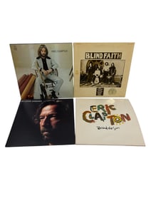 Eric Clapton Vinyl Record LP Collection
