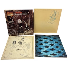 The Who Vinyl Record LP Collection