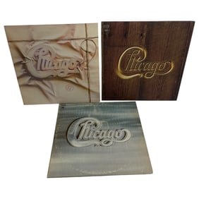 Chicago Vinyl Record LP Collection