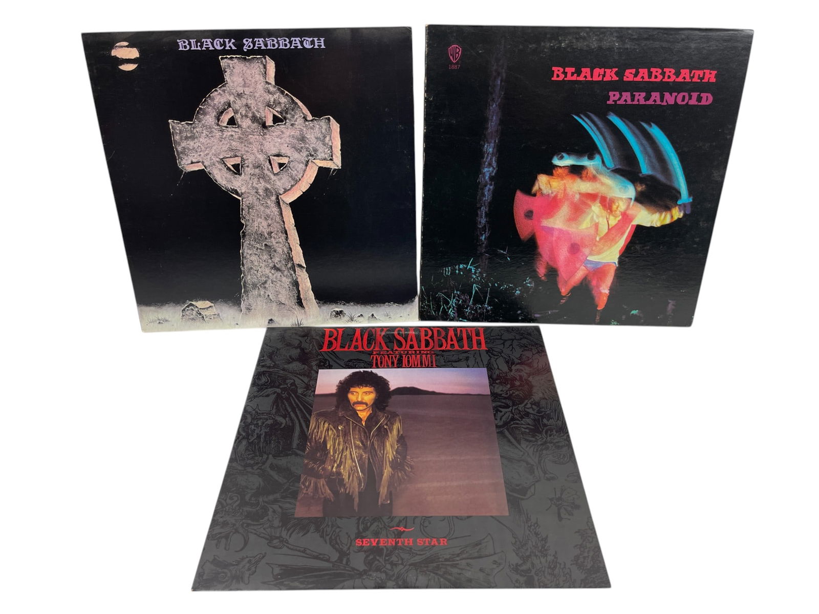 Black Sabbath Vinyl Record LP Collection (1 of 4)