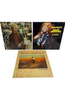 Tom Petty and the Hearbreakers Vinyl Record LP Collection