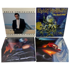 Vintage Vinyl Record LP Collection