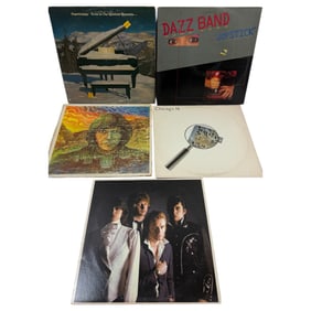 Vintage Vinyl Record LP Collection