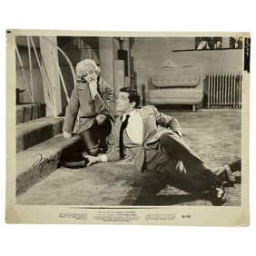 Marilyn Monroe "Let's Make Love" Signed Movie Photograph