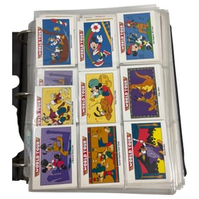 Disney Mickey Mouse and More Trading Card Binder