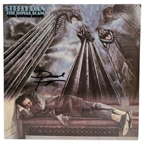Steely Dan The Royal Scam Vinyl Album Signed by Donald Fagen