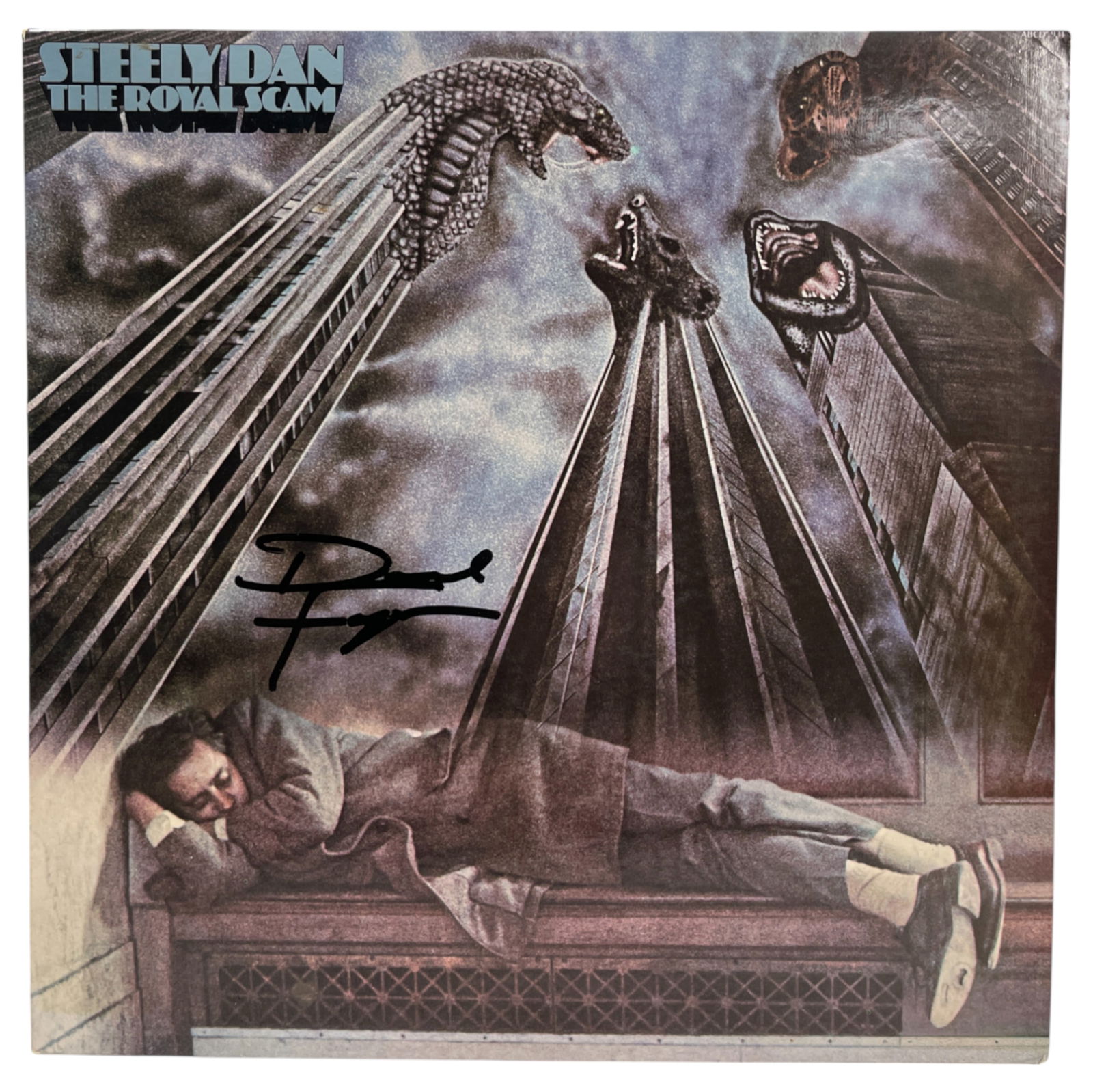 Steely Dan The Royal Scam Vinyl Album Signed by Donald Fagen (1 of 6)