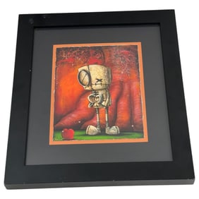 Fabio Napoleoni It's Something I'm Missing Hand Signed and Dated