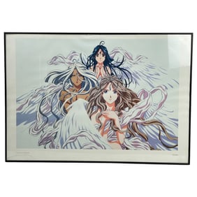 Ah! My Goddess Kosuke Fujishima 1994 LE 1000 Poster Print