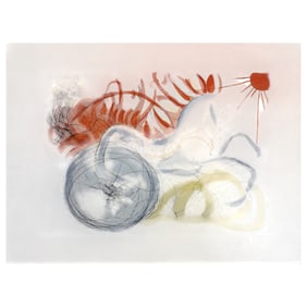 Salvador Dali - Elijah and the Chariot Lithograph Signed & Numbered 68/250