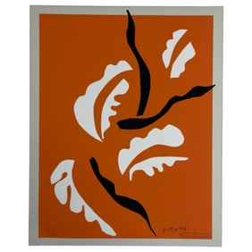 Henri Matisse - Dancer Serigraph Pencil Numbered 817/975 with COA