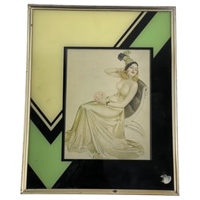 Alberto Vargas - Varga Girl IV Limited Edition Lithograph