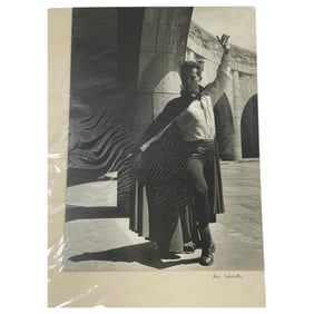 Original B&W Photograph of Bea Schwartz