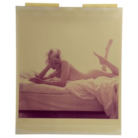 Bert Stern - Signed and Numbered Color Photograph of Marilyn Monroe 1962