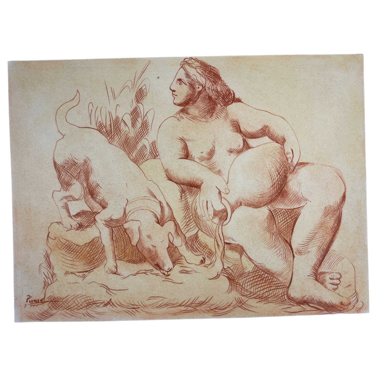 Pablo Picasso Limited Edition - Editions des Chrooniques du Jour: Pablo Picasso Limited Edition - Editions des Chrooniques du Jour. Size: 27" x 20".