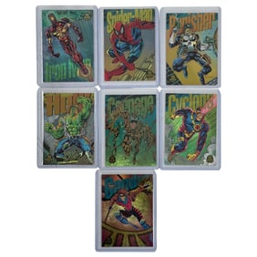 Marvel Universe 1994 Limited Edition Trading Cards