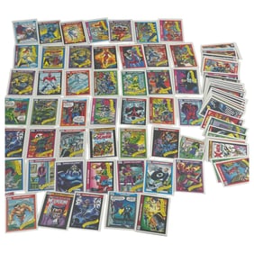 Marvel 1990 Trading Card Collection Lot