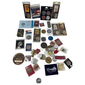 Vintage Disney Key Chain lot