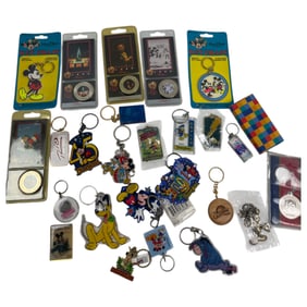 Vintage Disney Coin Collection Lot