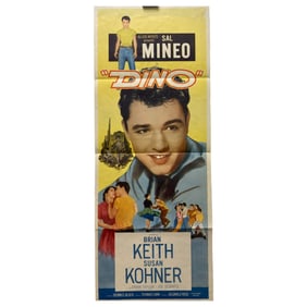 Vintage Movie Poster Insert Dino 1957 Limited Edition 57/306
