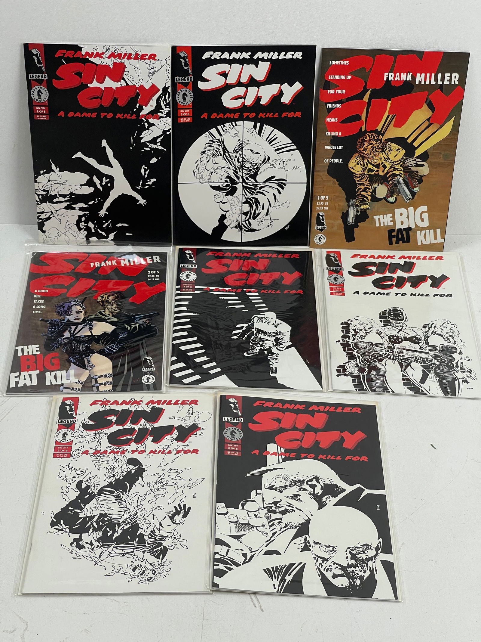 Comic Book Sin City Frank Miller Collection Lot 8 (1 of 5)