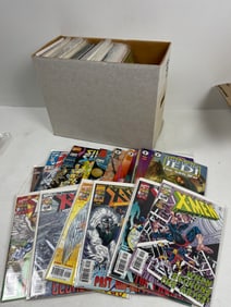 Comic Book Short Box Lot