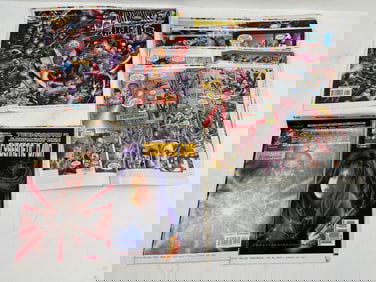 Vintage Comic Book PRINT PROOF Collection Lot 3