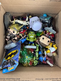 Vintage Action Figure and Bobble heads Collection lot