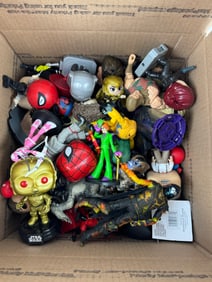 Vintage Action Figure and Bobble heads Collection lot