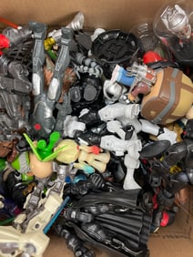 Vintage Action Figure Collection Lot Figurines and Toys