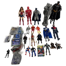 Vintage Action Figure Collection Lot Figurines and Toys