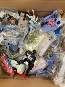 Vintage Action Figure Collection Lot Figurines and Toys