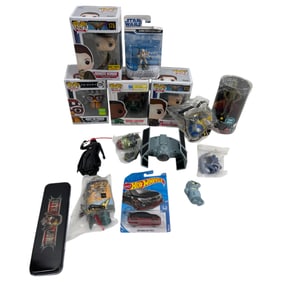 Vintage Action Figure Pop Collection Lot Figurines and Toys