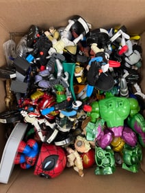 Vintage Action Figure Collection Lot Figurines and Toys