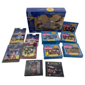 Vintage DC and Disney Collection Lot Figurines and Toys