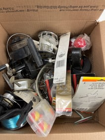 Vintage Fishing reels Lot