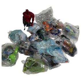 Vintage Action Figure Collection Lot Figurines and Toys