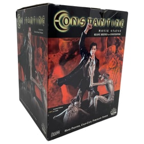 Constantine Keanu Reeves Movie Statue Gentle Giant Studios DC Comics New Sealed Limited 849