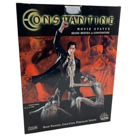 Constantine Keanu Reeves Movie Statue Gentle Giant Studios DC Comics New Sealed Limited 814