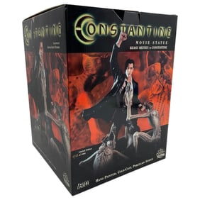 Constantine Keanu Reeves Movie Statue Gentle Giant Studios DC Comics New Sealed Limited 718