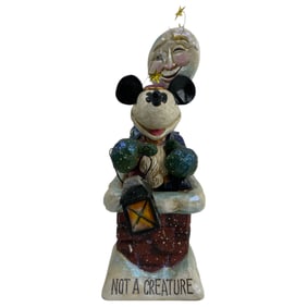Vintage Disney Ceramic Mickey Mouse – Limited Edition Signed by Pam Schifferl (#446/500, NIB)