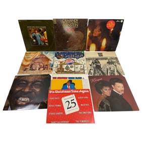 Vintage Vinyl Record LP Collection Lot of 10
