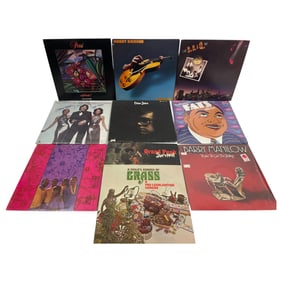 Vintage Vinyl Record LP Collection Lot of 10