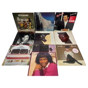 Vintage Vinyl Record LP Collection Lot of 10