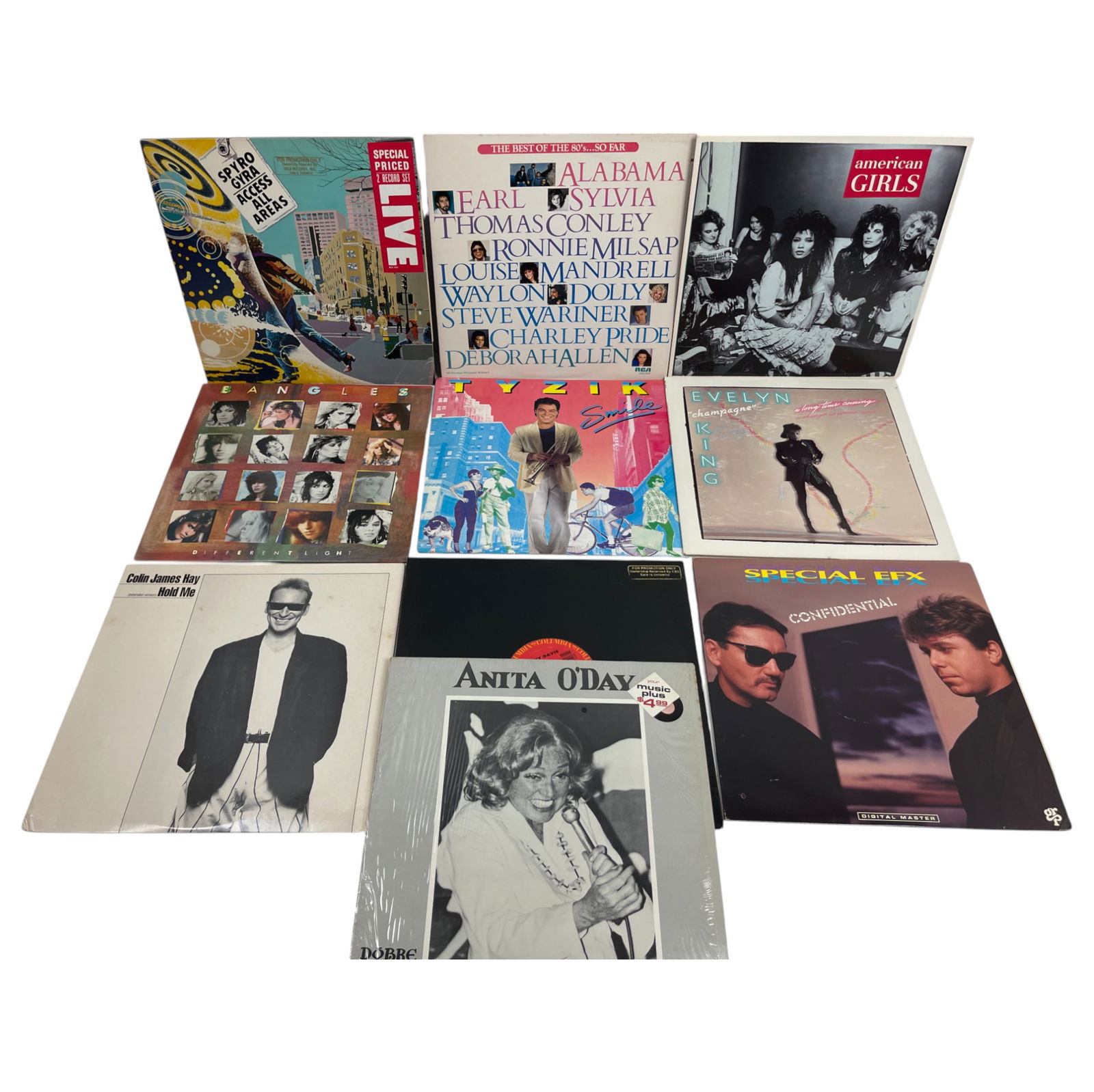 Vintage Vinyl Record LP Collection Lot of 10 (1 of 6)