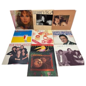 Vintage Vinyl Record LP Collection Lot of 10