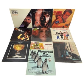 Vintage Vinyl Record LP Collection Lot of 10