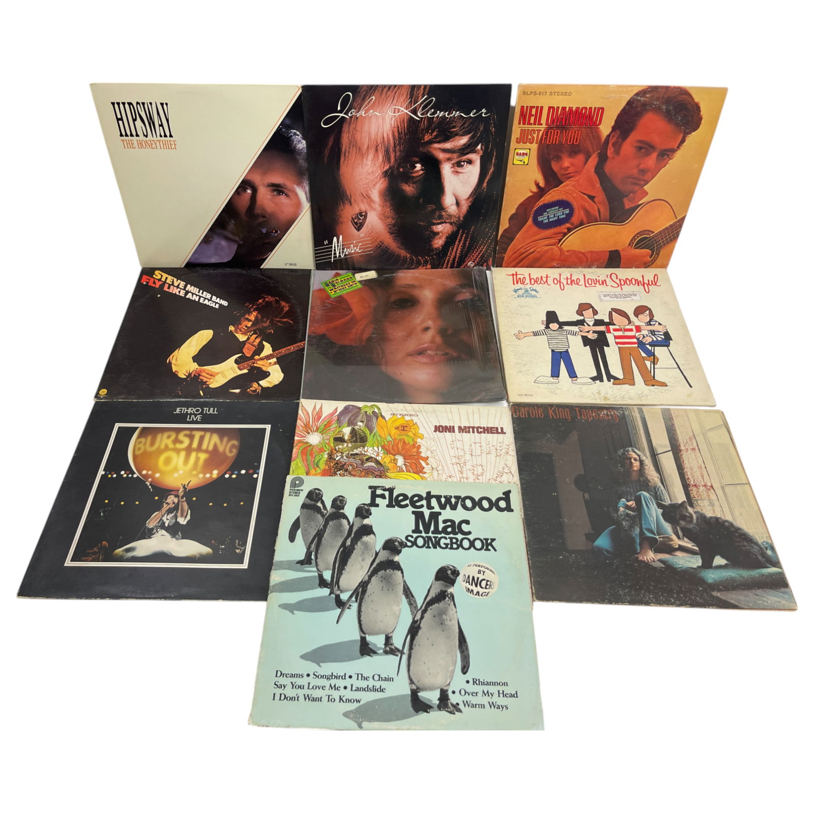 Vintage Vinyl Record LP Collection Lot of 10 (1 of 5)